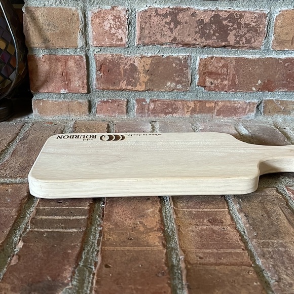 NEW "When in Doubt, Add Bourbon" Cheese Board - Picture 5 of 5